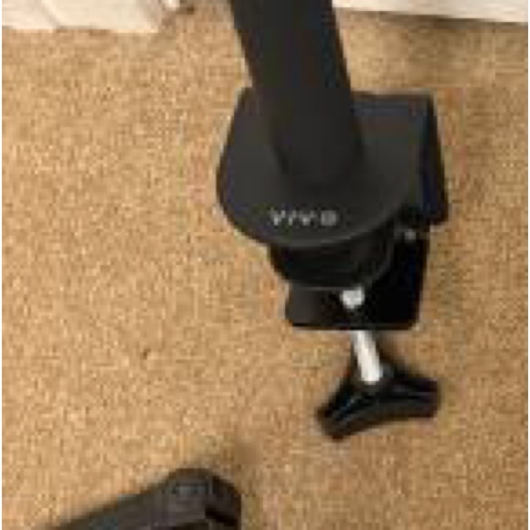VIVO Black Adjustable Computer Monitor Mount - Picture 2 of 3